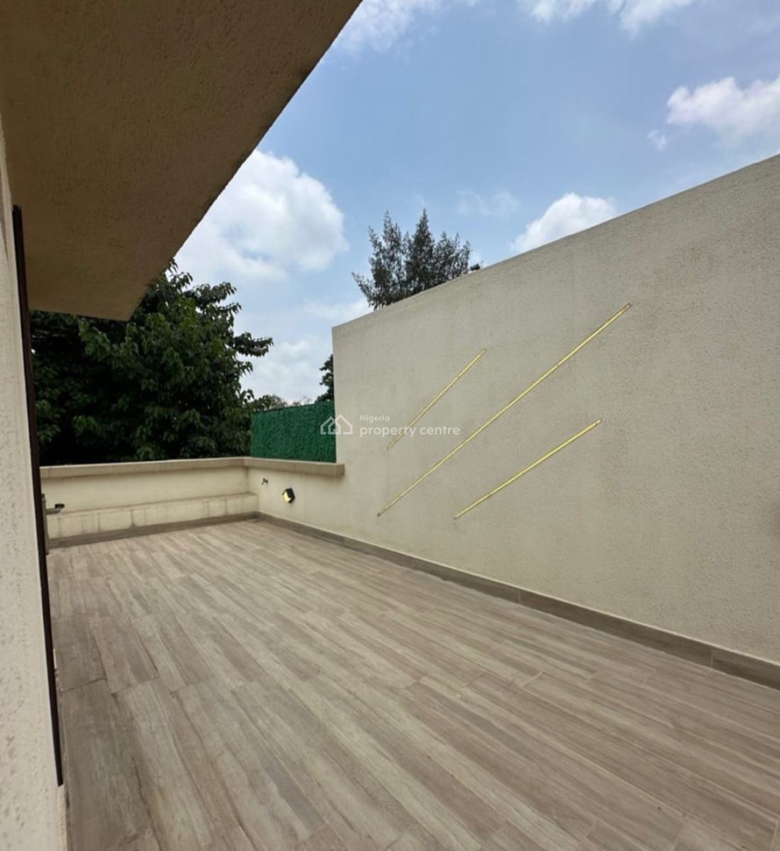 Luxury 4 Bedroom Terrace Duplex + Bq & Open Rooftop, Wuse 2, Abuja, House for Rent