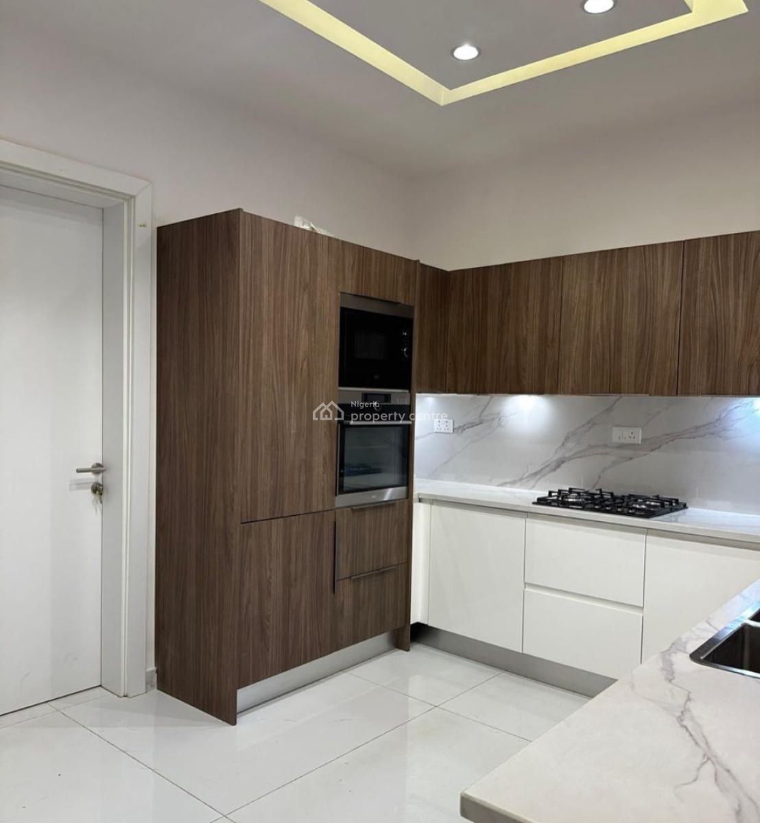 Luxury 4 Bedroom Terrace Duplex + Bq & Open Rooftop, Wuse 2, Abuja, House for Rent