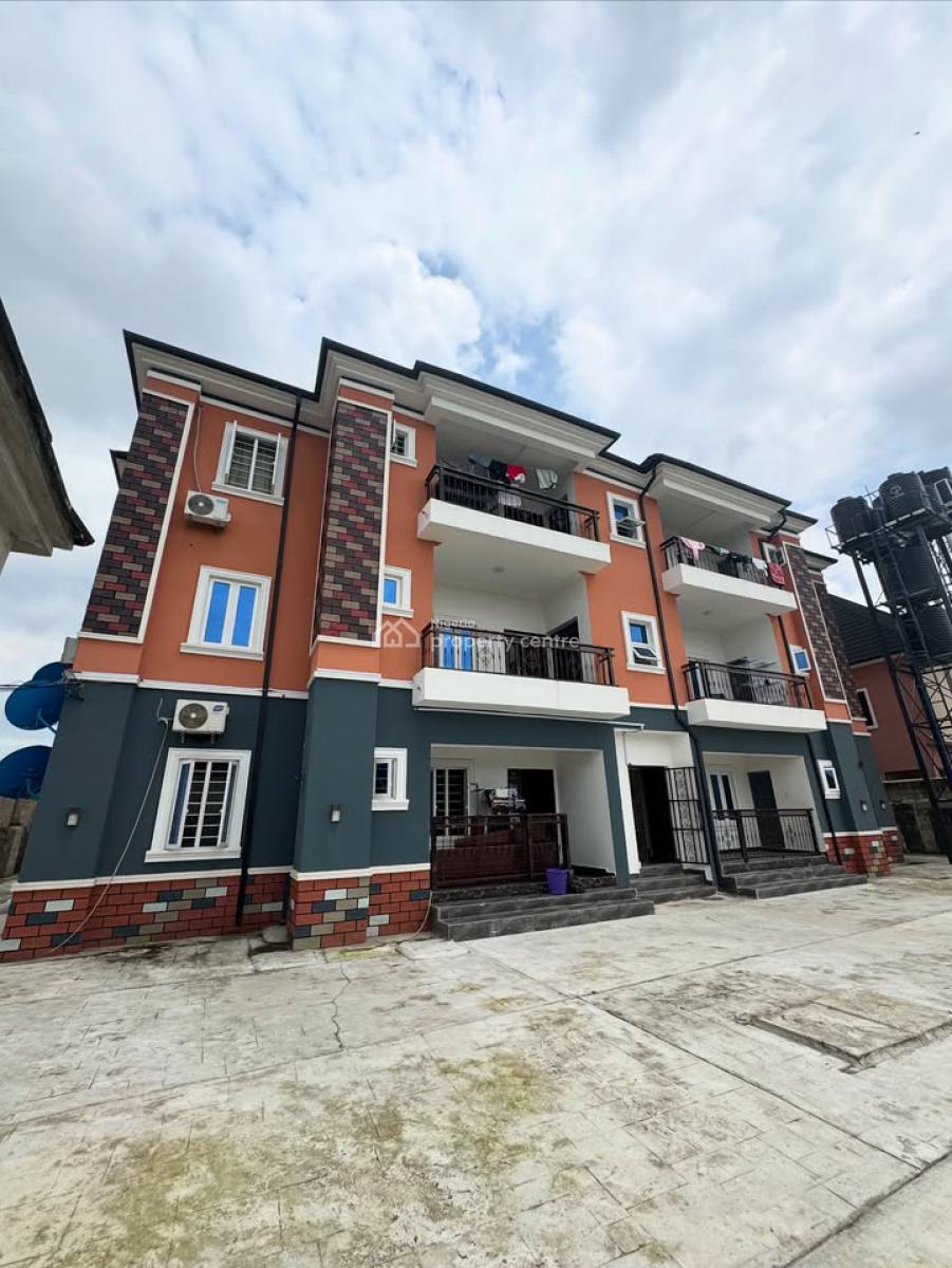 Brand New 6 Units of 2 Bedroom Flats on 2 Plots, Off Eneka Road, Eneka, Port Harcourt, Rivers, Block of Flats for Sale