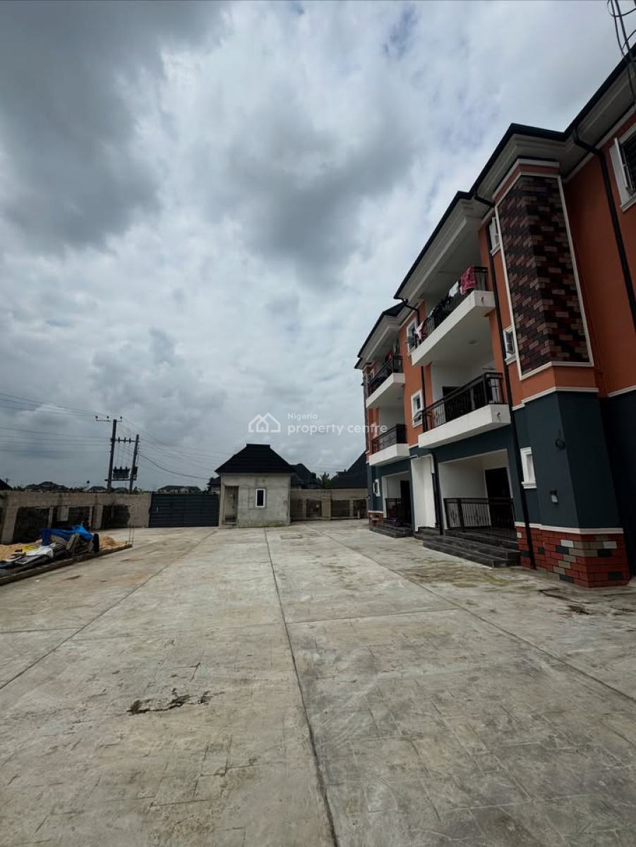 Brand New 6 Units of 2 Bedroom Flats on 2 Plots, Off Eneka Road, Eneka, Port Harcourt, Rivers, Block of Flats for Sale