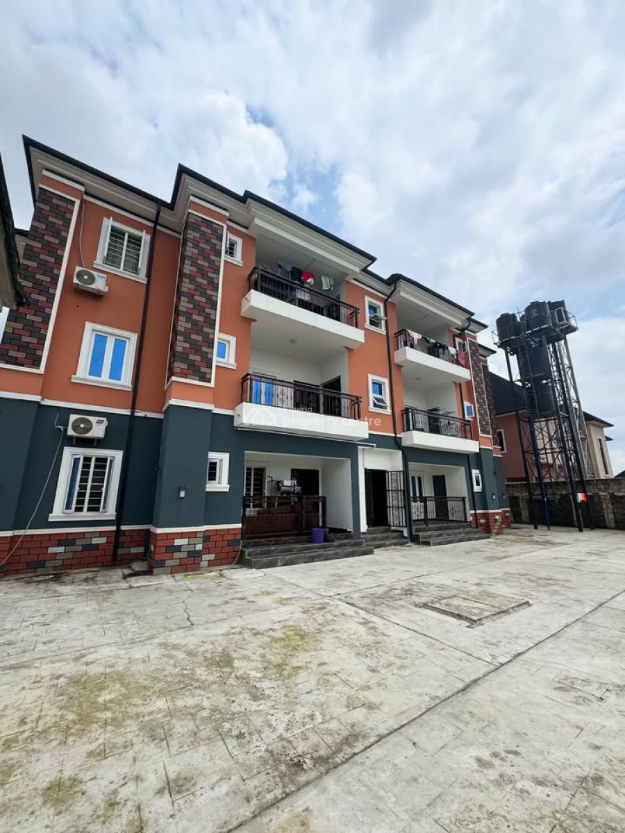Brand New 6 Units of 2 Bedroom Flats on 2 Plots, Off Eneka Road, Eneka, Port Harcourt, Rivers, Block of Flats for Sale