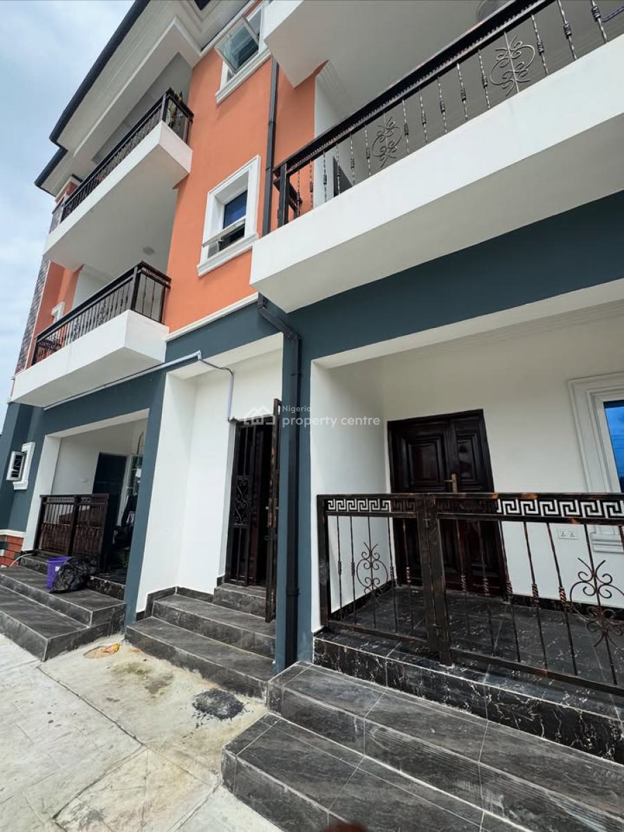 Brand New 6 Units of 2 Bedroom Flats on 2 Plots, Off Eneka Road, Eneka, Port Harcourt, Rivers, Block of Flats for Sale