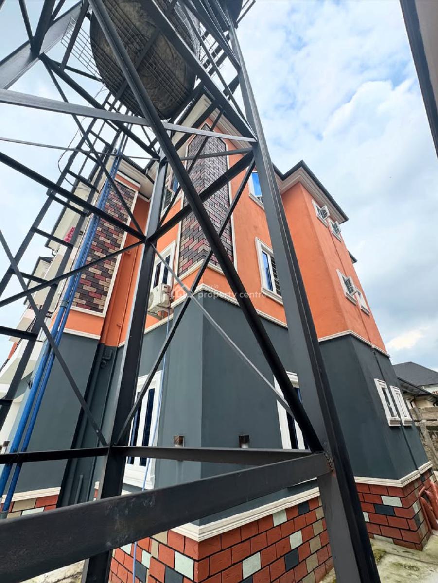 Brand New 6 Units of 2 Bedroom Flats on 2 Plots, Off Eneka Road, Eneka, Port Harcourt, Rivers, Block of Flats for Sale