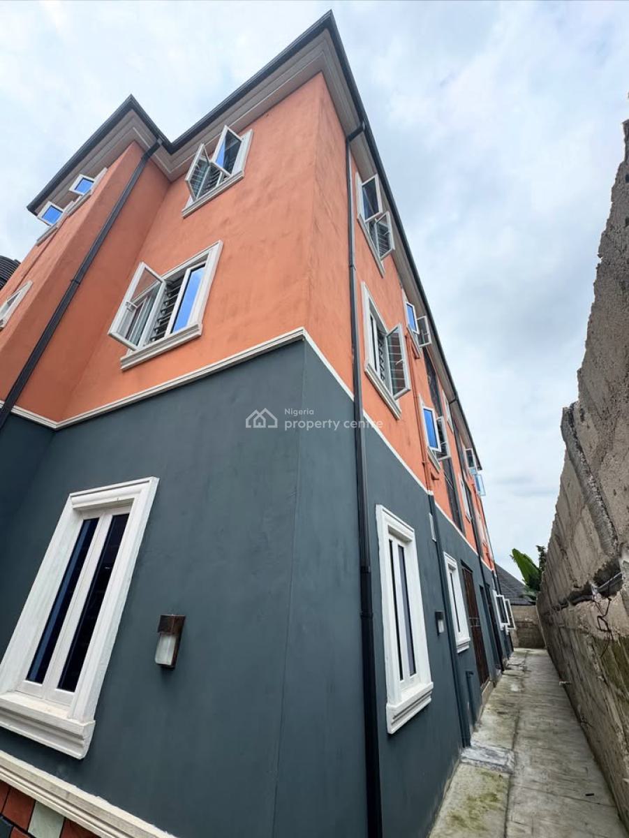 Brand New 6 Units of 2 Bedroom Flats on 2 Plots, Off Eneka Road, Eneka, Port Harcourt, Rivers, Block of Flats for Sale