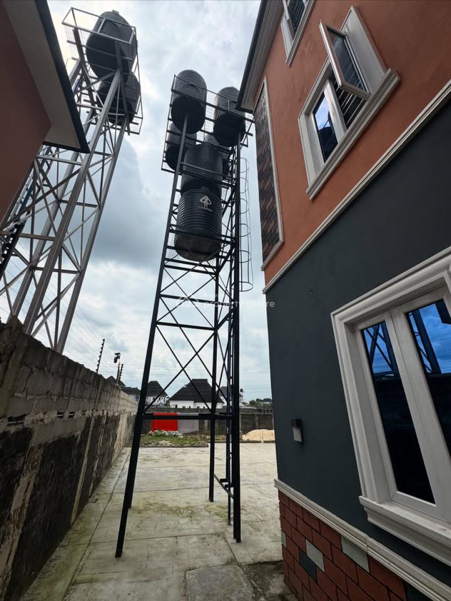 Brand New 6 Units of 2 Bedroom Flats on 2 Plots, Off Eneka Road, Eneka, Port Harcourt, Rivers, Block of Flats for Sale