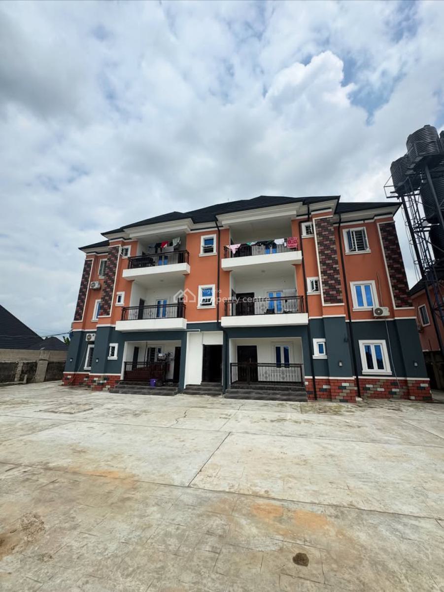 Brand New 6 Units of 2 Bedroom Flats on 2 Plots, Off Eneka Road, Eneka, Port Harcourt, Rivers, Block of Flats for Sale