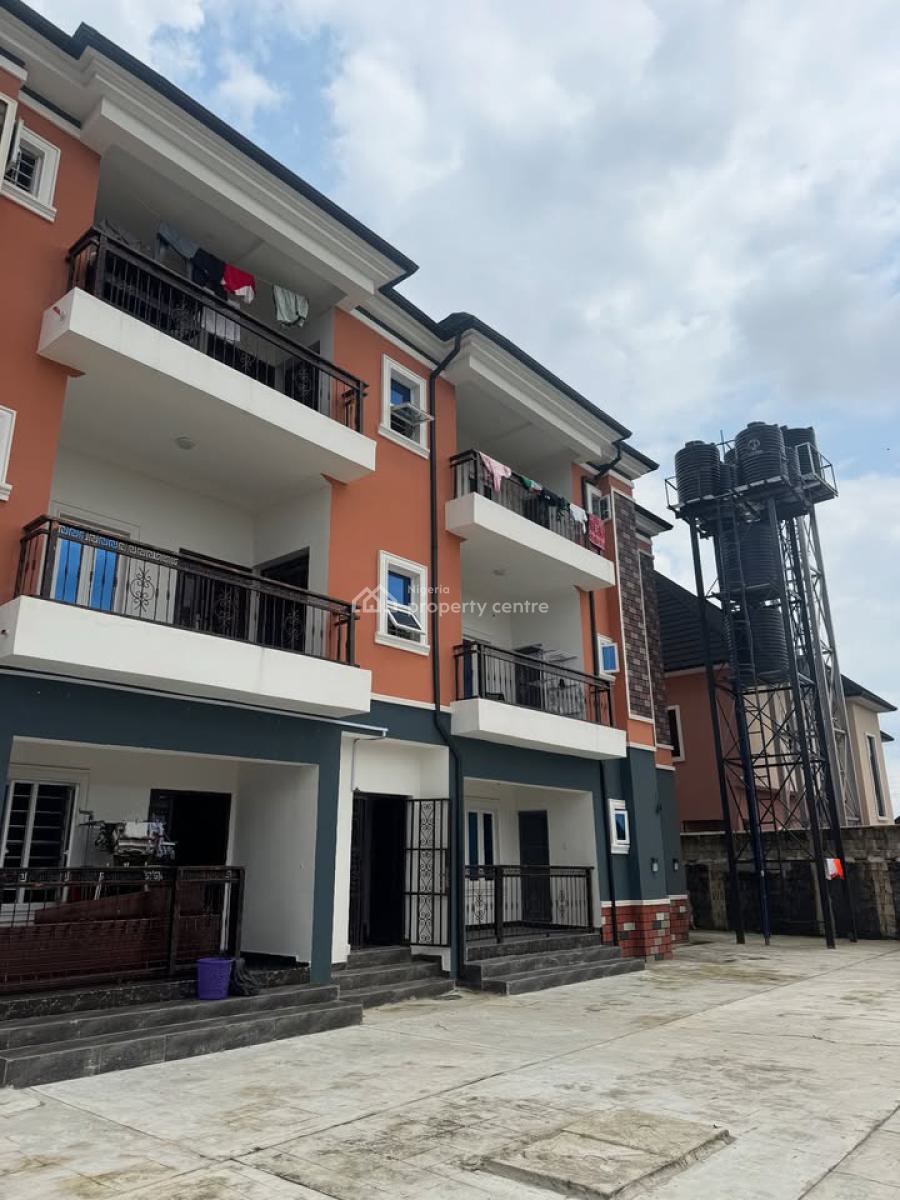 Brand New 6 Units of 2 Bedroom Flats on 2 Plots, Off Eneka Road, Eneka, Port Harcourt, Rivers, Block of Flats for Sale