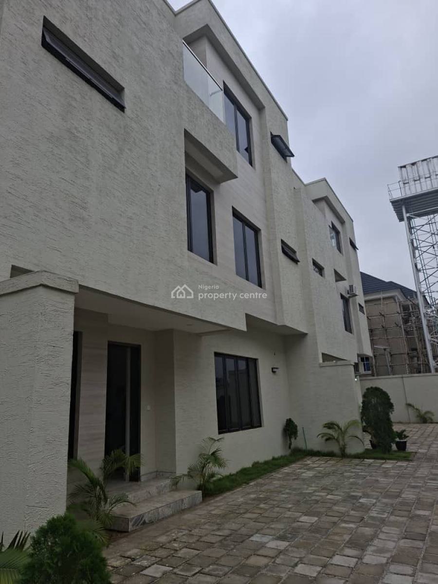 Tastefully Finished Brand Newly Built Spacious Standard 5 Bedroom, Gilmore, Jahi, Abuja, Terraced Duplex for Rent