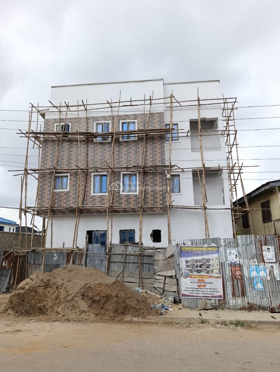 Well Maintained Mini Flat, Pedro, Shomolu, Lagos, Mini Flat (room and Parlour) for Sale