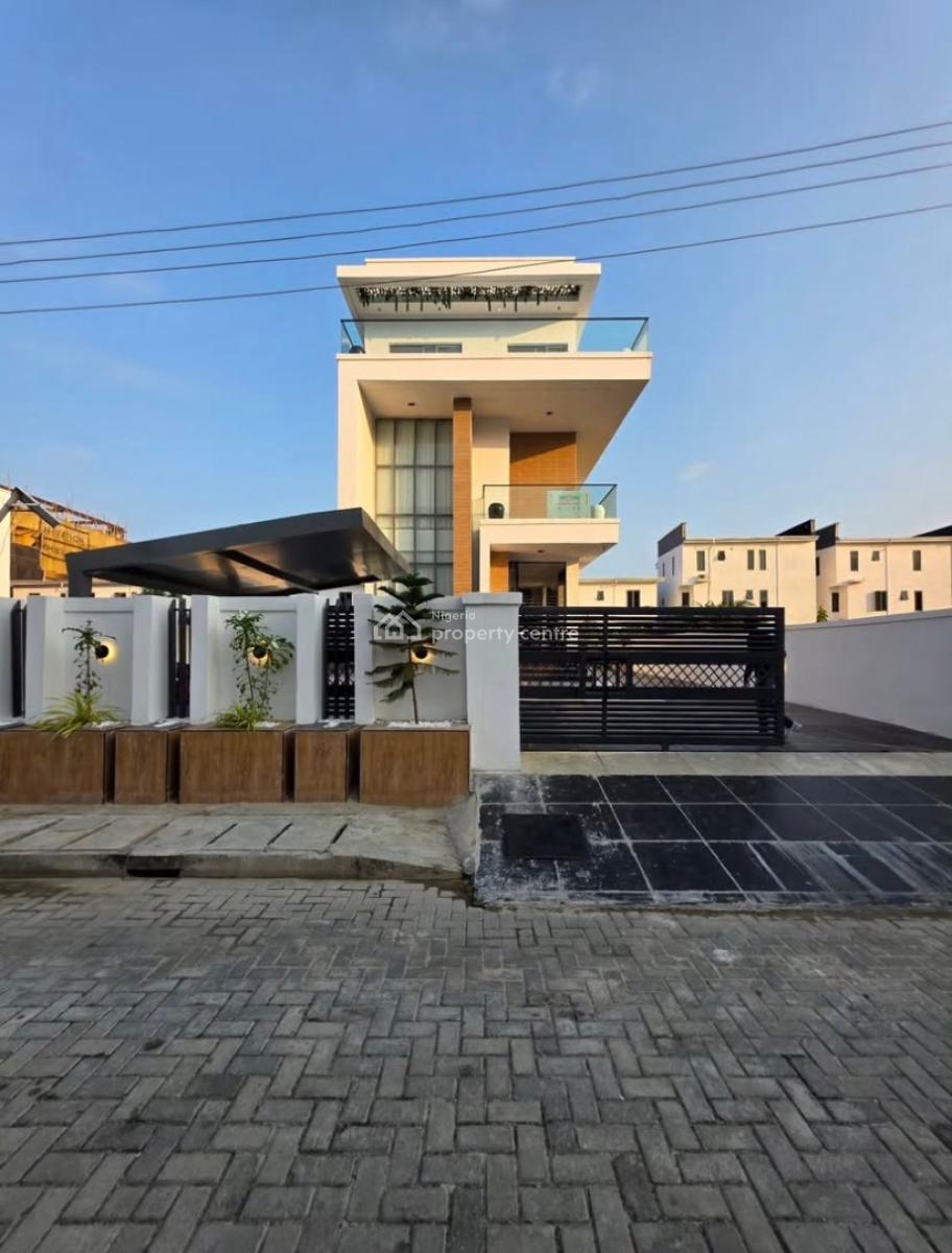 Luxury 5 Bedroom Duplex, Osapa London, Lekki, Lagos, Detached Duplex for Sale