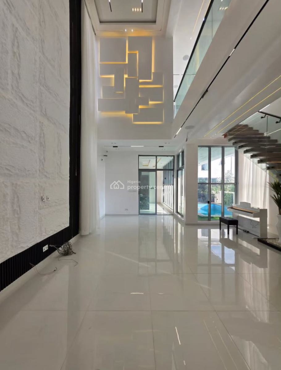Luxury 5 Bedroom Duplex, Osapa London, Lekki, Lagos, Detached Duplex for Sale