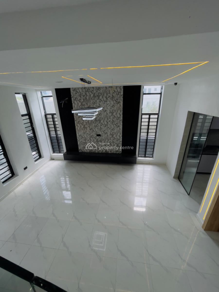 4 Bedroom Nicely Finished Self Gated Duplex, Ikota, Ikota, Lekki, Lagos, Terraced Duplex for Sale