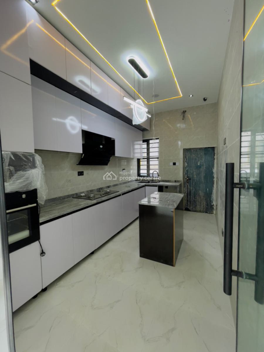 4 Bedroom Nicely Finished Self Gated Duplex, Ikota, Ikota, Lekki, Lagos, Terraced Duplex for Sale