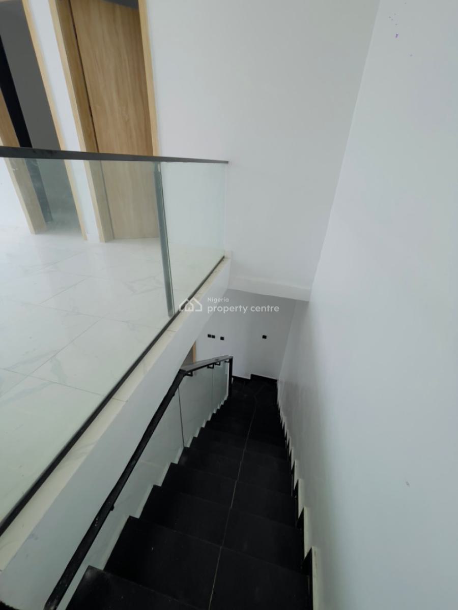 4 Bedroom Nicely Finished Self Gated Duplex, Ikota, Ikota, Lekki, Lagos, Terraced Duplex for Sale