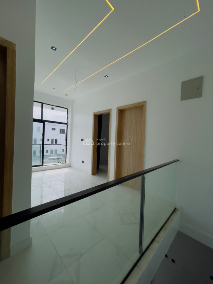 4 Bedroom Nicely Finished Self Gated Duplex, Ikota, Ikota, Lekki, Lagos, Terraced Duplex for Sale