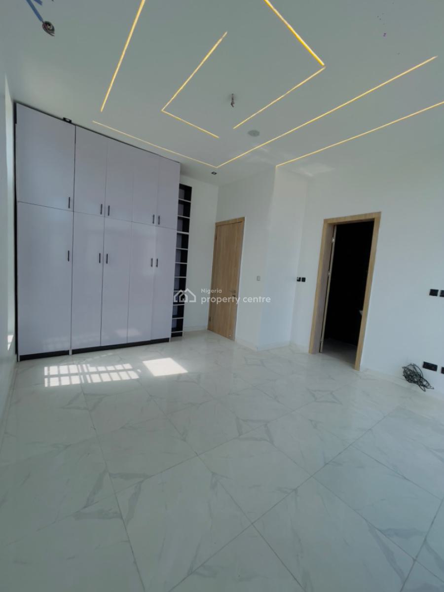 4 Bedroom Nicely Finished Self Gated Duplex, Ikota, Ikota, Lekki, Lagos, Terraced Duplex for Sale
