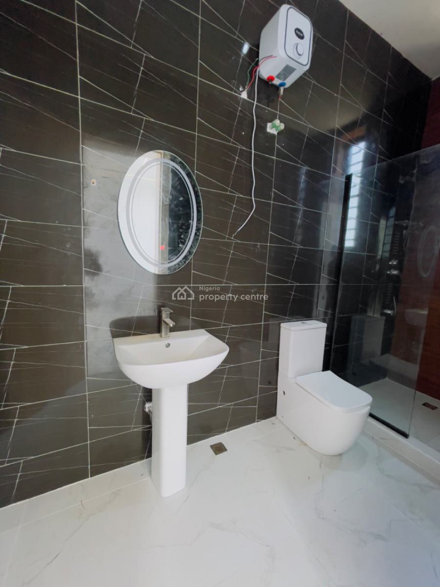4 Bedroom Nicely Finished Self Gated Duplex, Ikota, Ikota, Lekki, Lagos, Terraced Duplex for Sale
