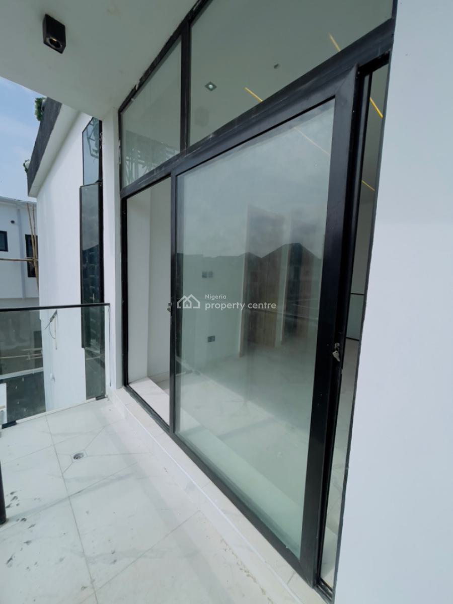 4 Bedroom Nicely Finished Self Gated Duplex, Ikota, Ikota, Lekki, Lagos, Terraced Duplex for Sale
