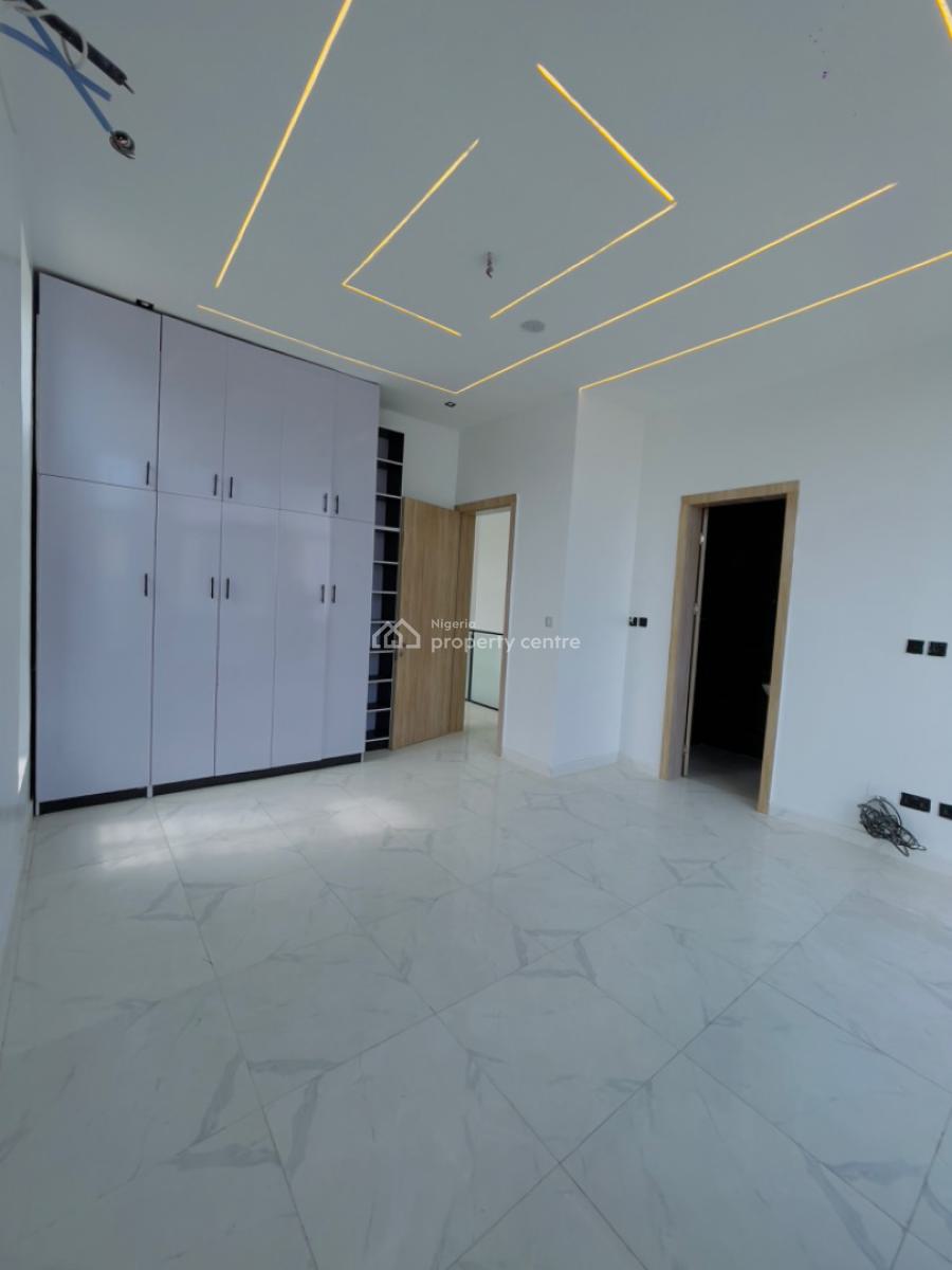 4 Bedroom Nicely Finished Self Gated Duplex, Ikota, Ikota, Lekki, Lagos, Terraced Duplex for Sale