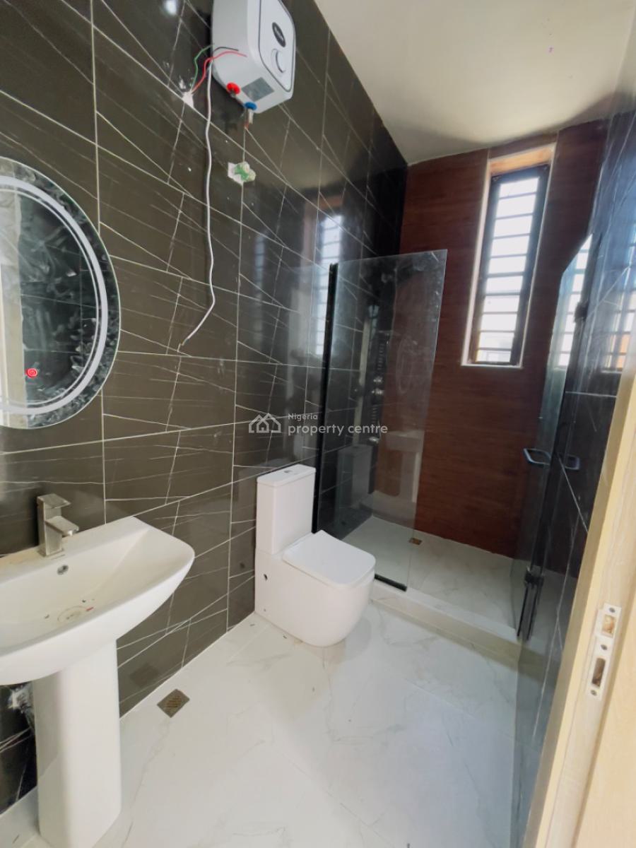 4 Bedroom Nicely Finished Self Gated Duplex, Ikota, Ikota, Lekki, Lagos, Terraced Duplex for Sale
