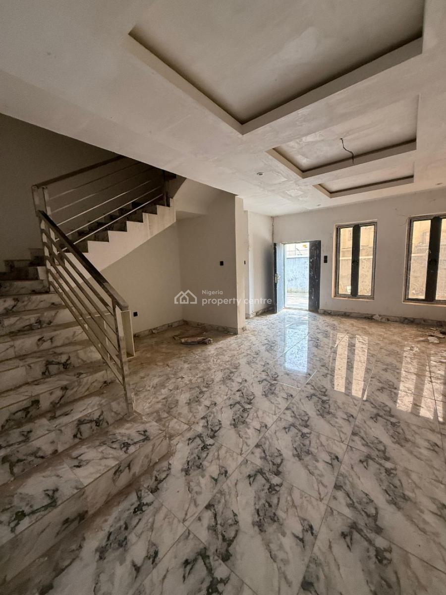 Spacious and Comfortable 4 Bedroom Duplex, Jahi, Abuja, Terraced Duplex for Rent