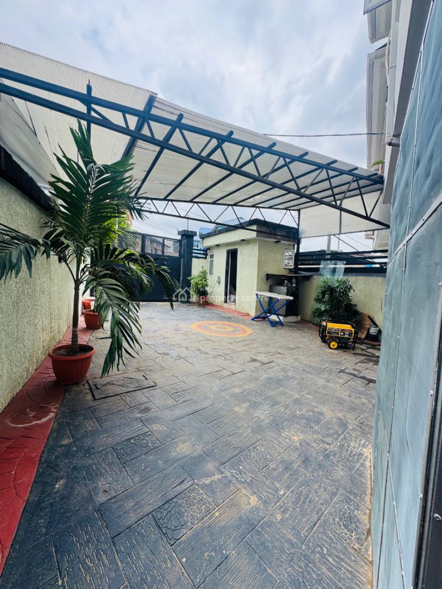 Exquisitely Furnished 4 Bedroom Fully Detached Duplex with 2 Flats Bq, Ogba, Ikeja, Lagos, Detached Duplex for Sale