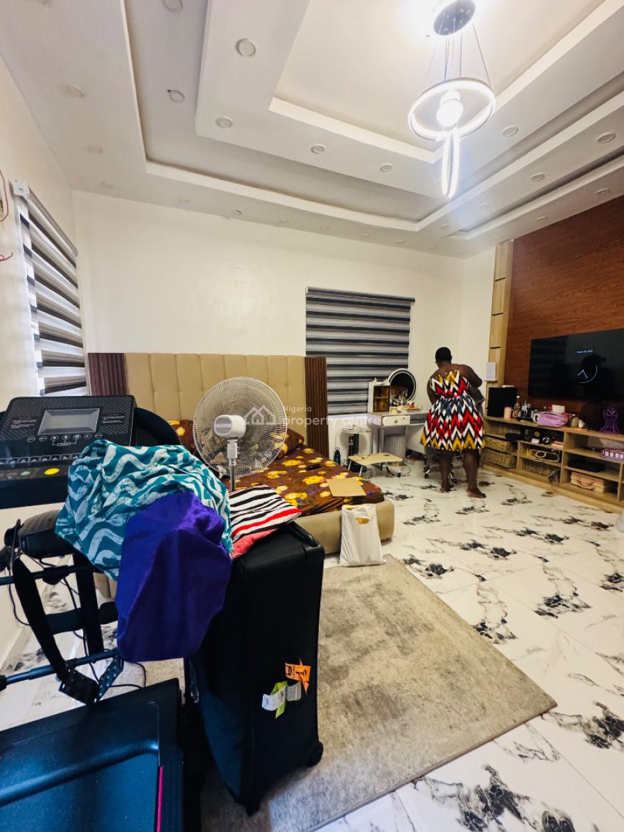 Exquisitely Furnished 4 Bedroom Fully Detached Duplex with 2 Flats Bq, Ogba, Ikeja, Lagos, Detached Duplex for Sale