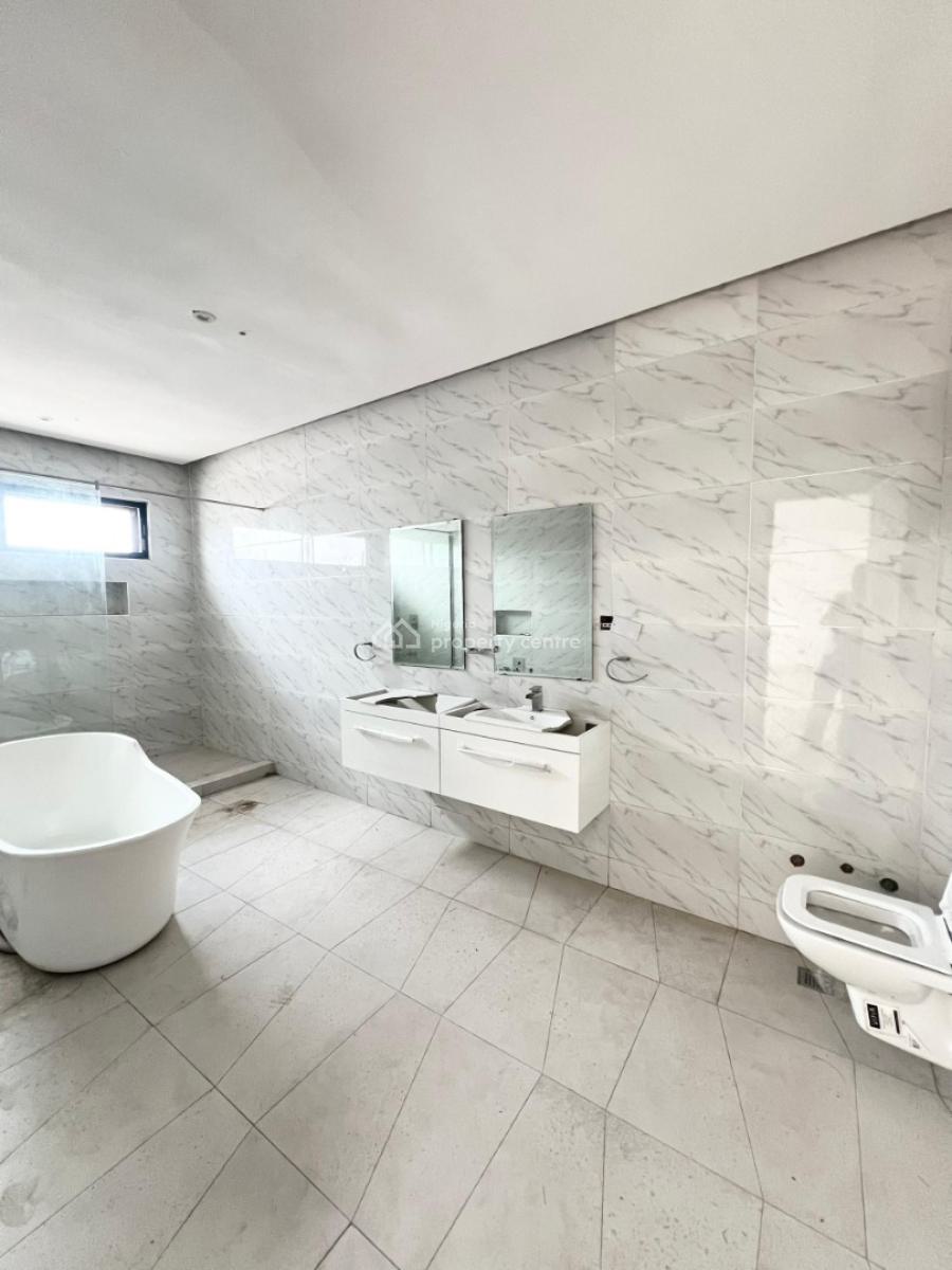 Spacious Fully Fitted 4-bedroom Terrace with Bq -- Old Ikoyi, Old Ikoyi, Ikoyi, Lagos, Terraced Duplex for Rent