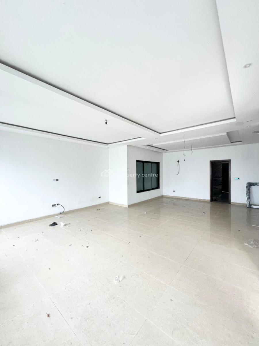 Spacious Fully Fitted 4-bedroom Terrace with Bq -- Old Ikoyi, Old Ikoyi, Ikoyi, Lagos, Terraced Duplex for Rent