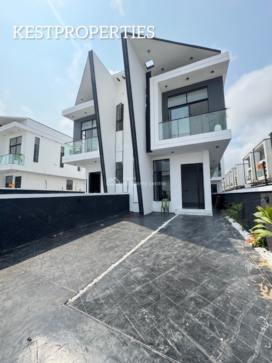 4 Bedroom Semi Detached Duplex with Bq, Ikota, Lekki, Lagos, Semi-detached Duplex for Sale