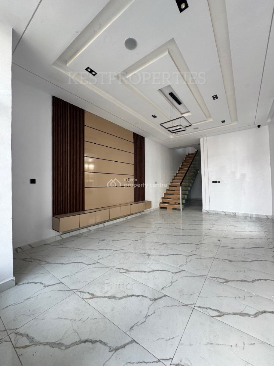 4 Bedroom Semi Detached Duplex with Bq, Ikota, Lekki, Lagos, Semi-detached Duplex for Sale