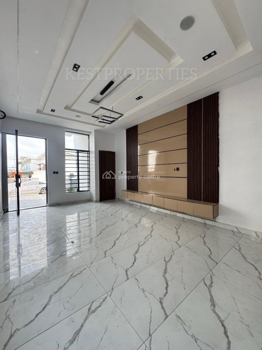 4 Bedroom Semi Detached Duplex with Bq, Ikota, Lekki, Lagos, Semi-detached Duplex for Sale