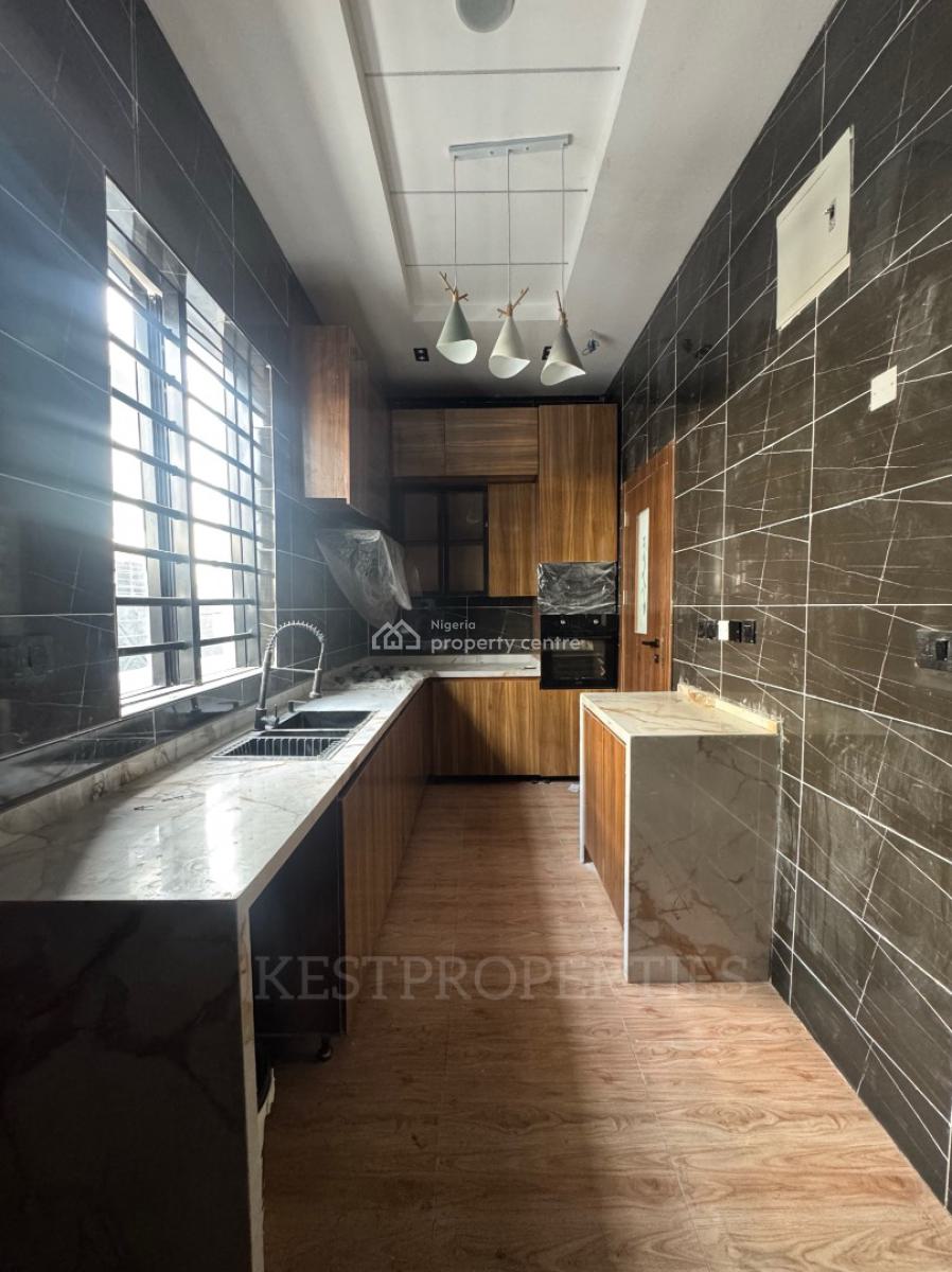 4 Bedroom Semi Detached Duplex with Bq, Ikota, Lekki, Lagos, Semi-detached Duplex for Sale