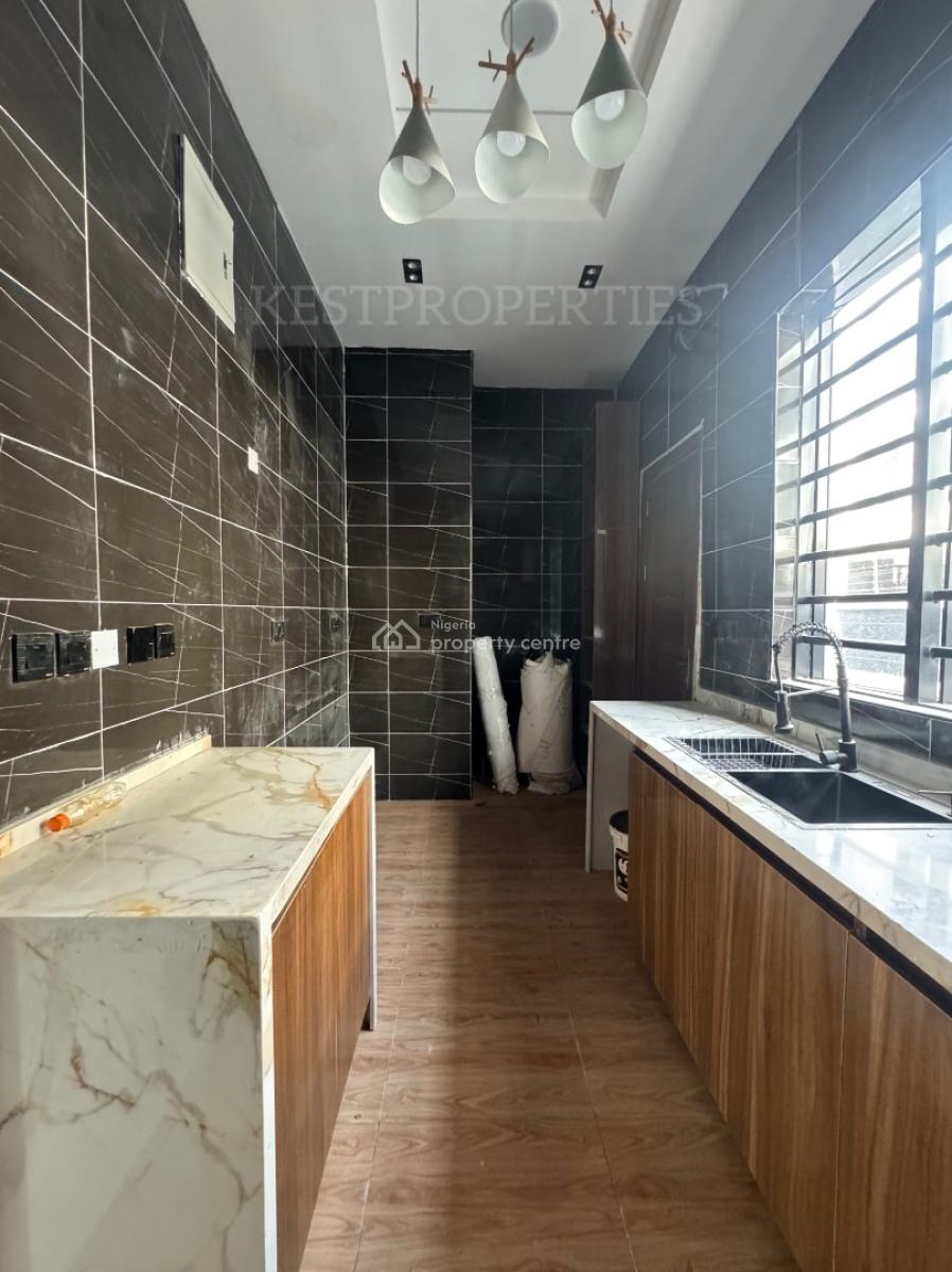 4 Bedroom Semi Detached Duplex with Bq, Ikota, Lekki, Lagos, Semi-detached Duplex for Sale