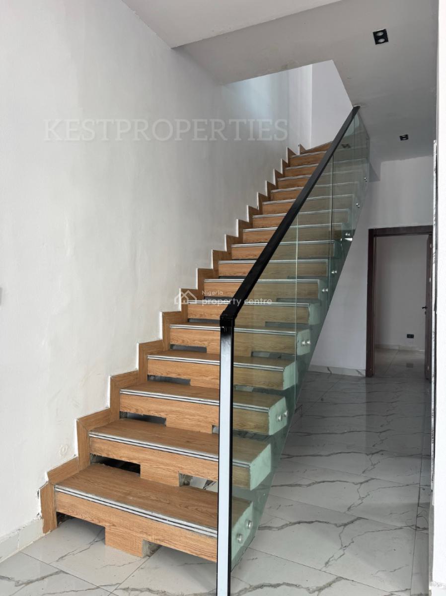 4 Bedroom Semi Detached Duplex with Bq, Ikota, Lekki, Lagos, Semi-detached Duplex for Sale