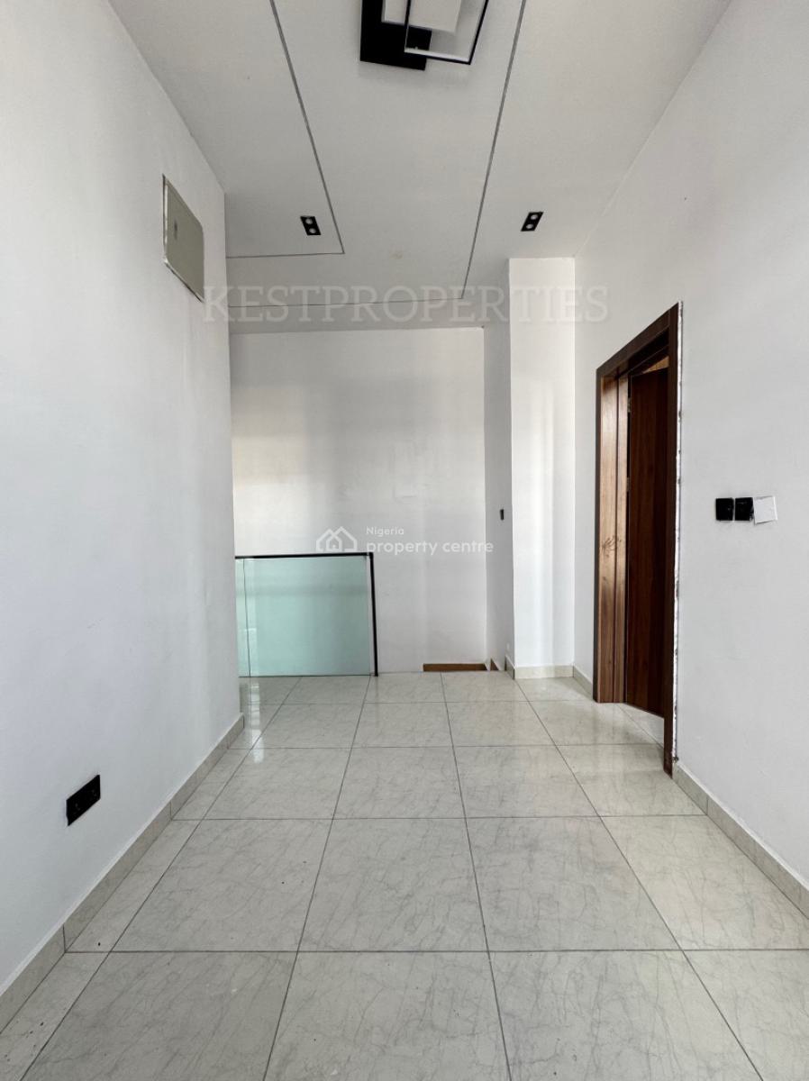 4 Bedroom Semi Detached Duplex with Bq, Ikota, Lekki, Lagos, Semi-detached Duplex for Sale