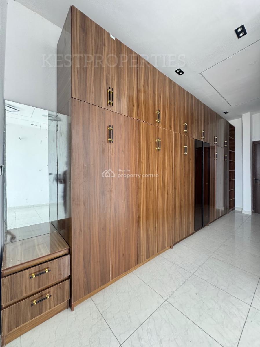 4 Bedroom Semi Detached Duplex with Bq, Ikota, Lekki, Lagos, Semi-detached Duplex for Sale