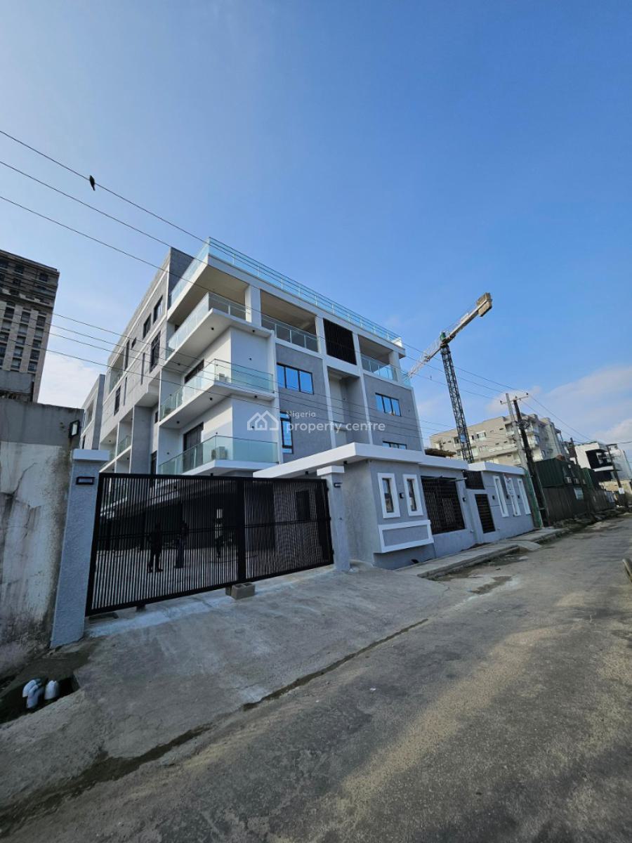 Luxury 5-bedroom Penthouse with 2 Bqs, Gym and Elevator, Old Ikoyi, Ikoyi, Lagos, House for Sale