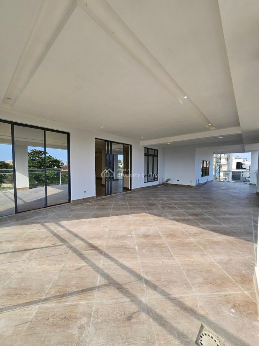 Luxury 5-bedroom Penthouse with 2 Bqs, Gym and Elevator, Old Ikoyi, Ikoyi, Lagos, House for Sale