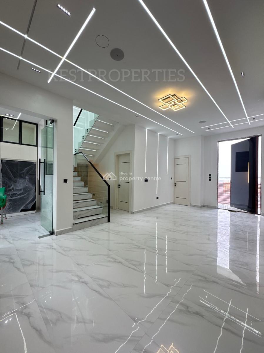 4 Bedroom Semi Detached Duplex with Bq, Ajah, Lagos, Semi-detached Duplex for Sale