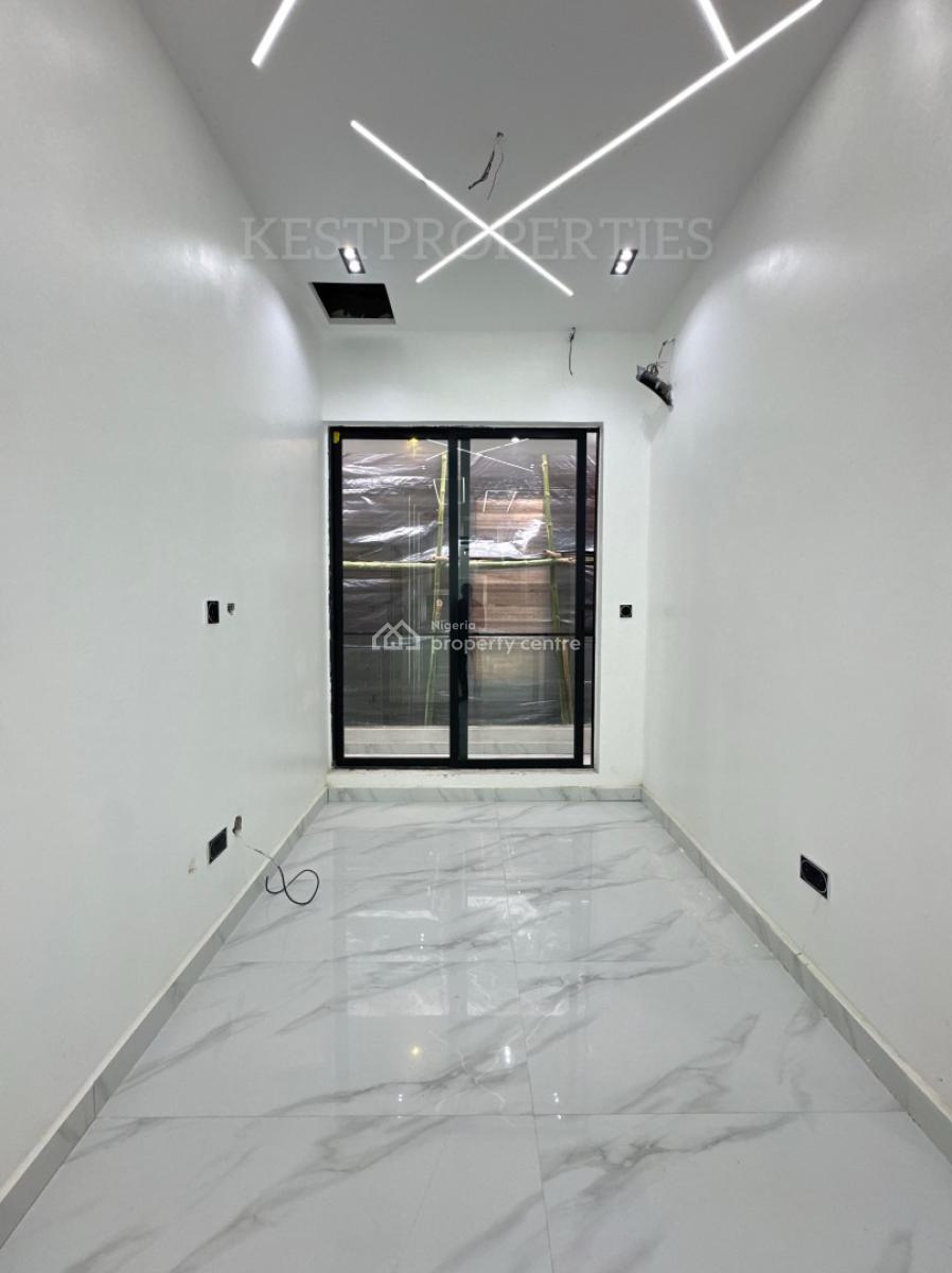 4 Bedroom Semi Detached Duplex with Bq, Ajah, Lagos, Semi-detached Duplex for Sale