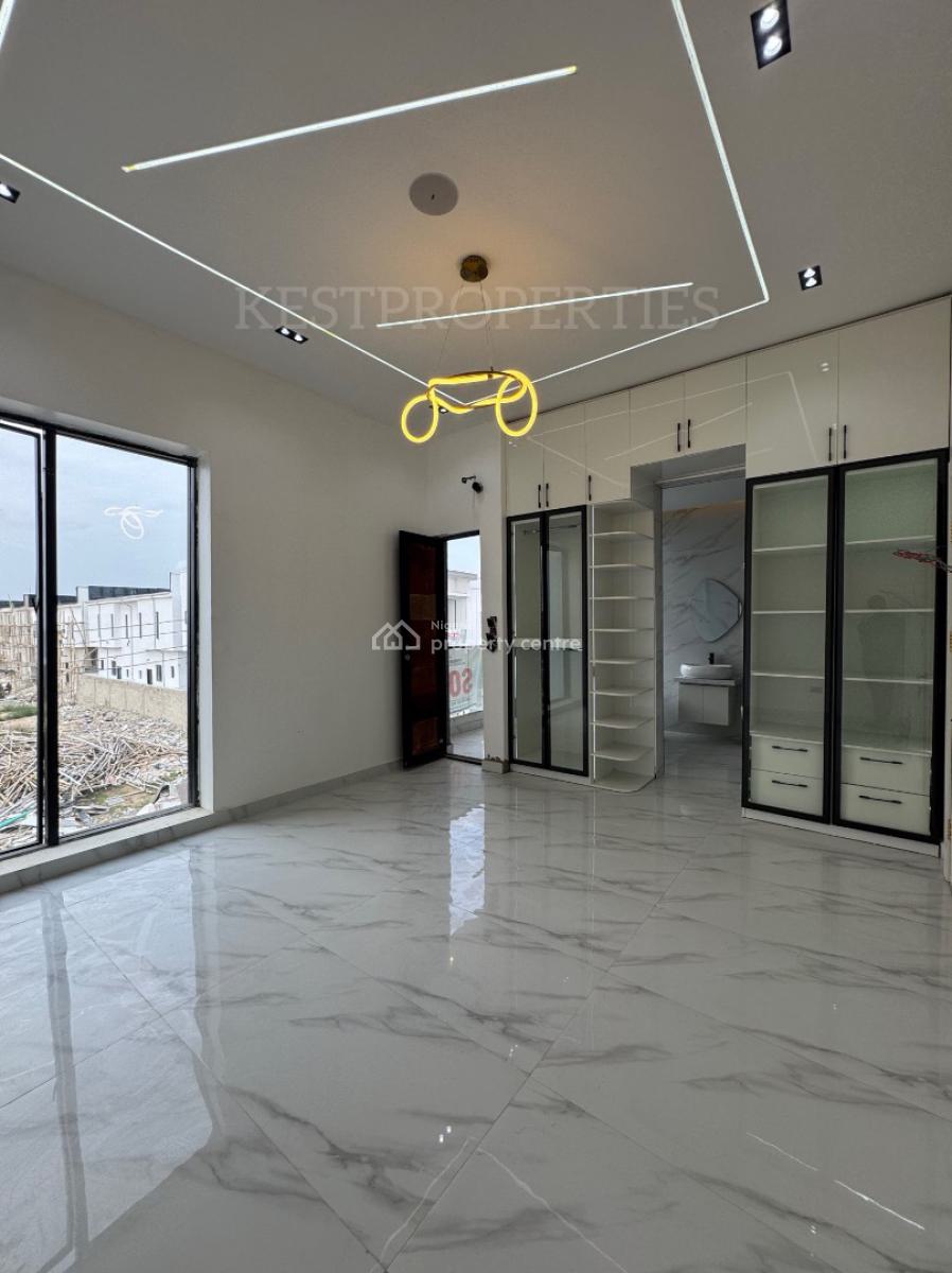4 Bedroom Semi Detached Duplex with Bq, Ajah, Lagos, Semi-detached Duplex for Sale