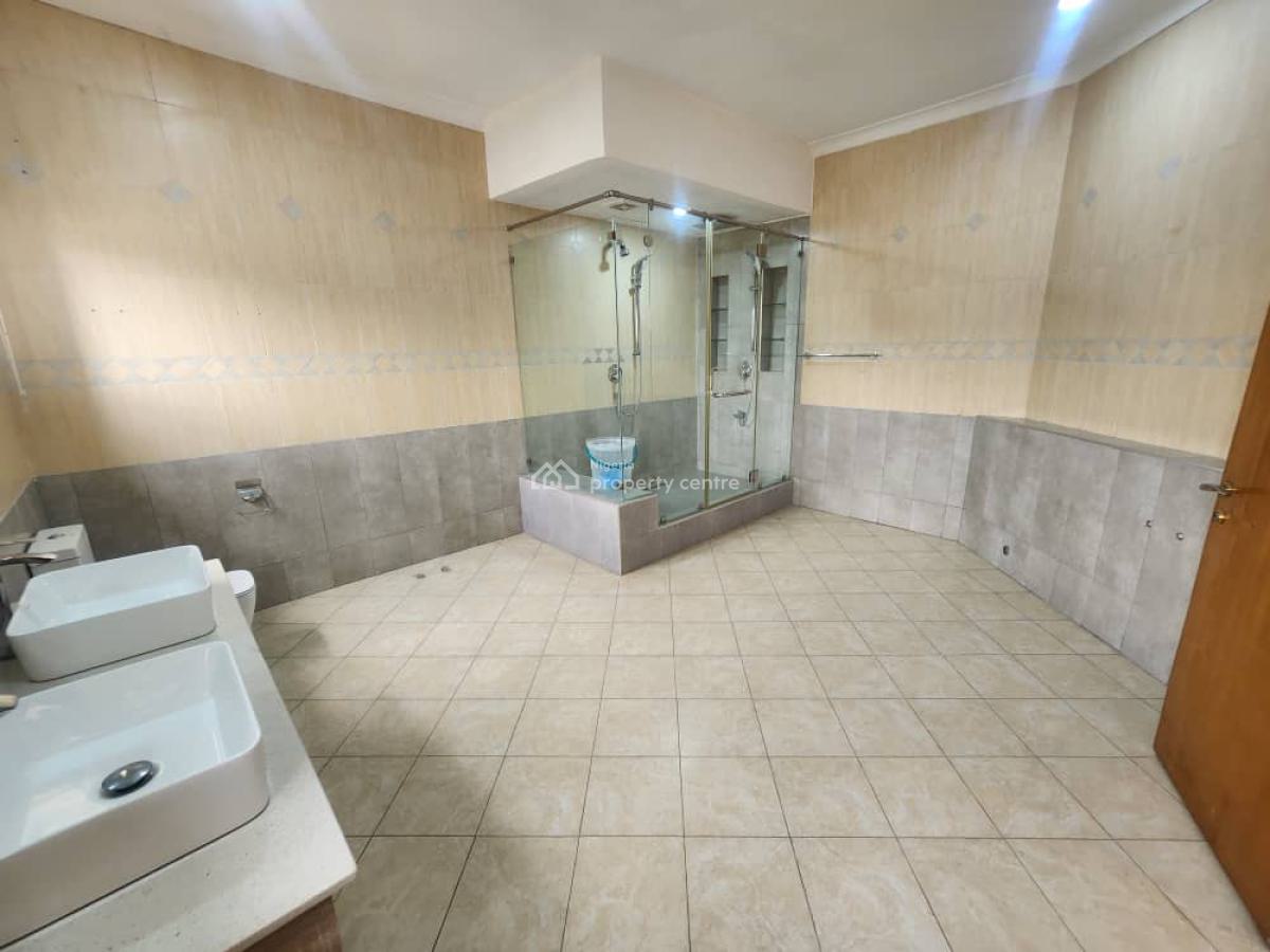 Very Spacious 3 Bedroom Semi Furnished Apartment, Dideolu Estate, Victoria Island (vi), Lagos, Flat / Apartment for Rent