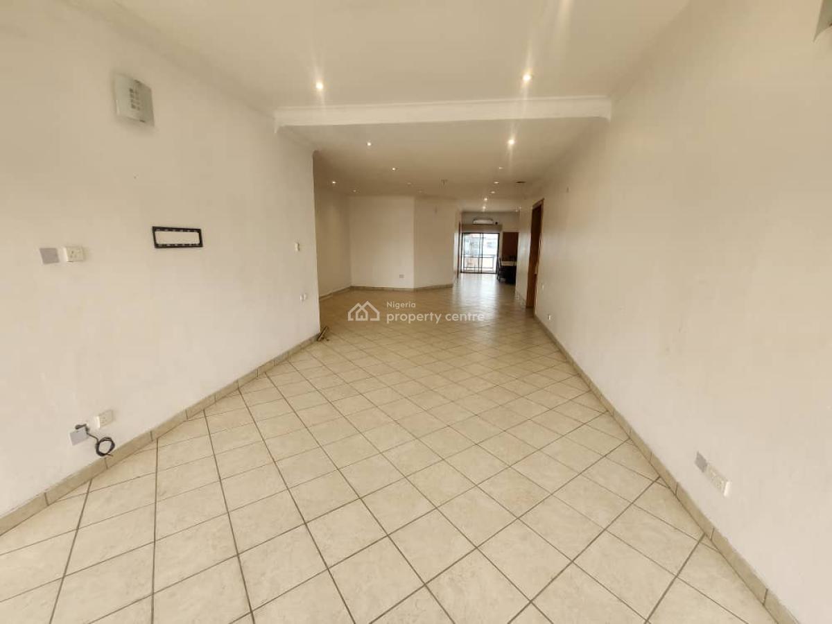 Very Spacious 3 Bedroom Semi Furnished Apartment, Dideolu Estate, Victoria Island (vi), Lagos, Flat / Apartment for Rent