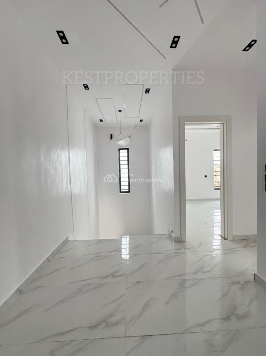 4 Bedroom Semi Detached Duplex with Bq, Ajah, Lagos, Semi-detached Duplex for Sale