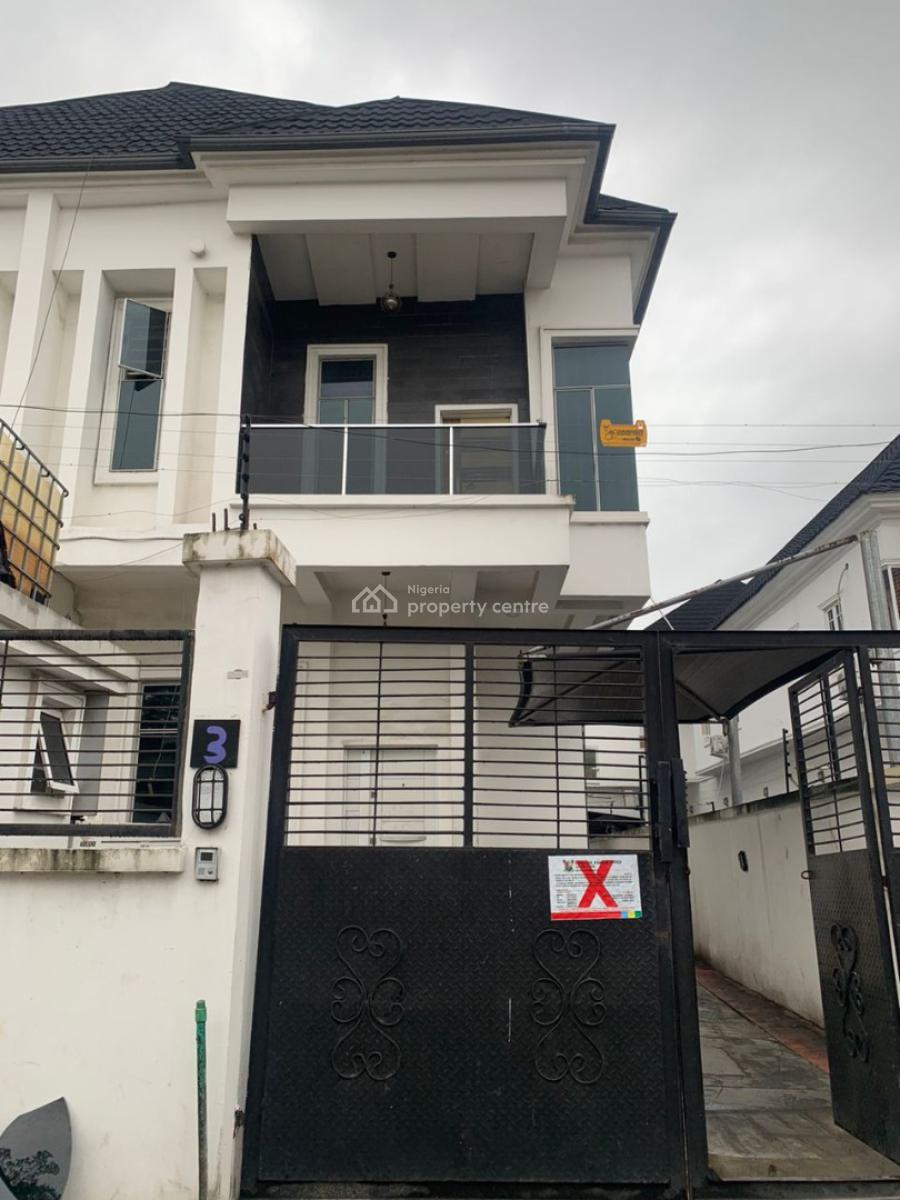 4 Bedrooms Semi Detached Duplex, Cheyvirew Estate Chevron Drive Lekki, Lekki, Lagos, Semi-detached Duplex for Rent