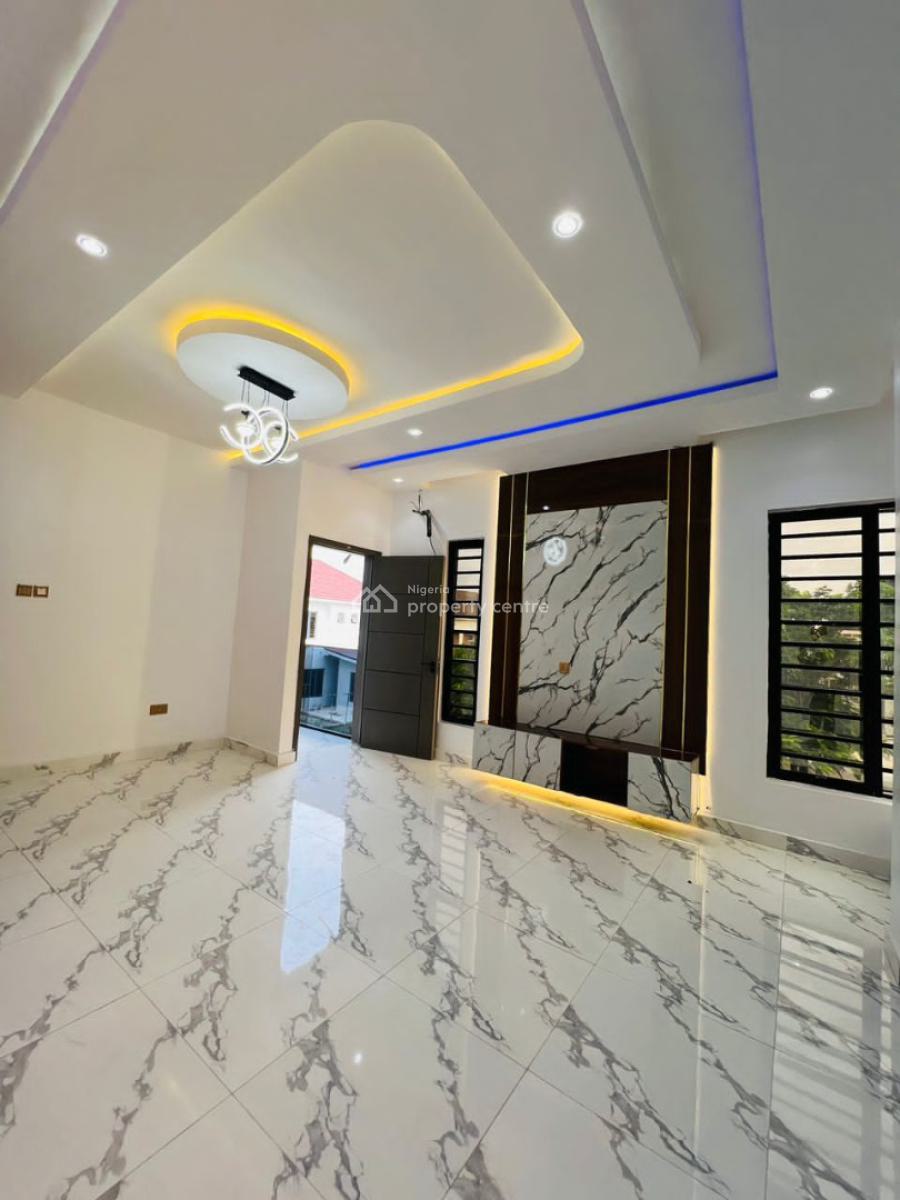 4 Bedrooms Semi Detached Duplex, Cheyvirew Estate Chevron Drive Lekki, Lekki, Lagos, Semi-detached Duplex for Rent