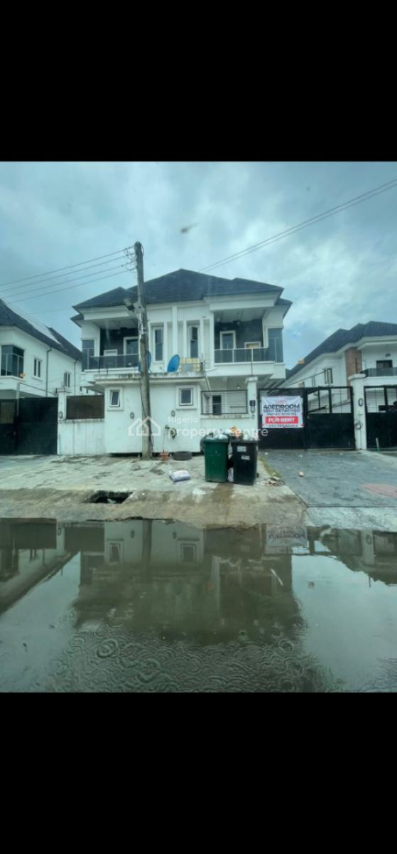 4 Bedrooms Semi Detached Duplex, Cheyvirew Estate, Chevron Drive, Lekki, Lagos, Semi-detached Duplex for Rent