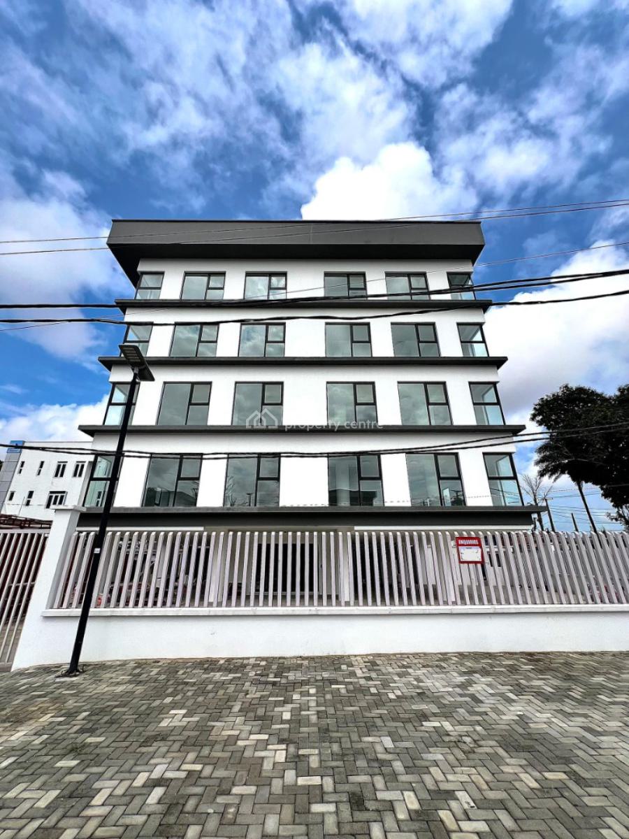 Premium Office Space on 4 Floors -- Old Ikoyi, Old Ikoyi, Ikoyi, Lagos, Office Space for Rent
