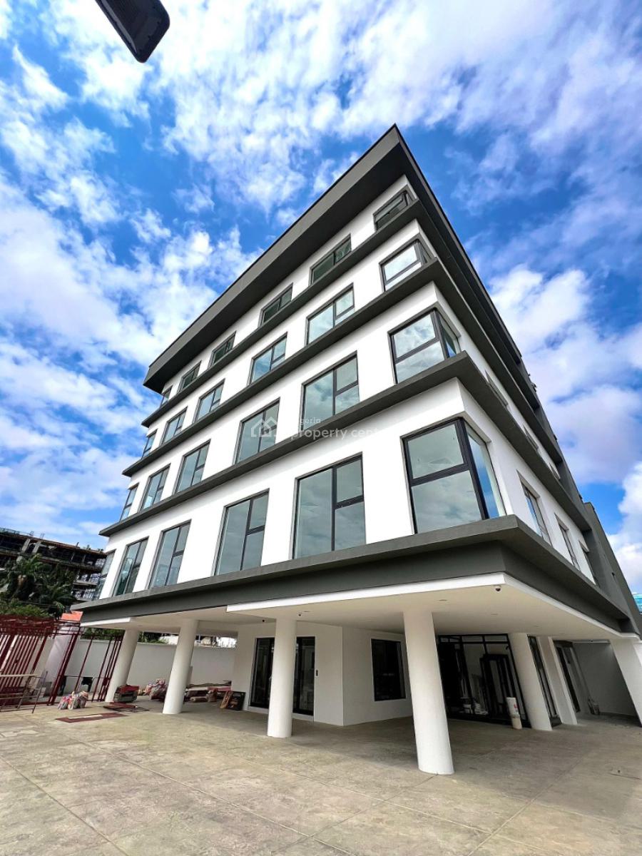 Premium Office Space on 4 Floors -- Old Ikoyi, Old Ikoyi, Ikoyi, Lagos, Office Space for Rent